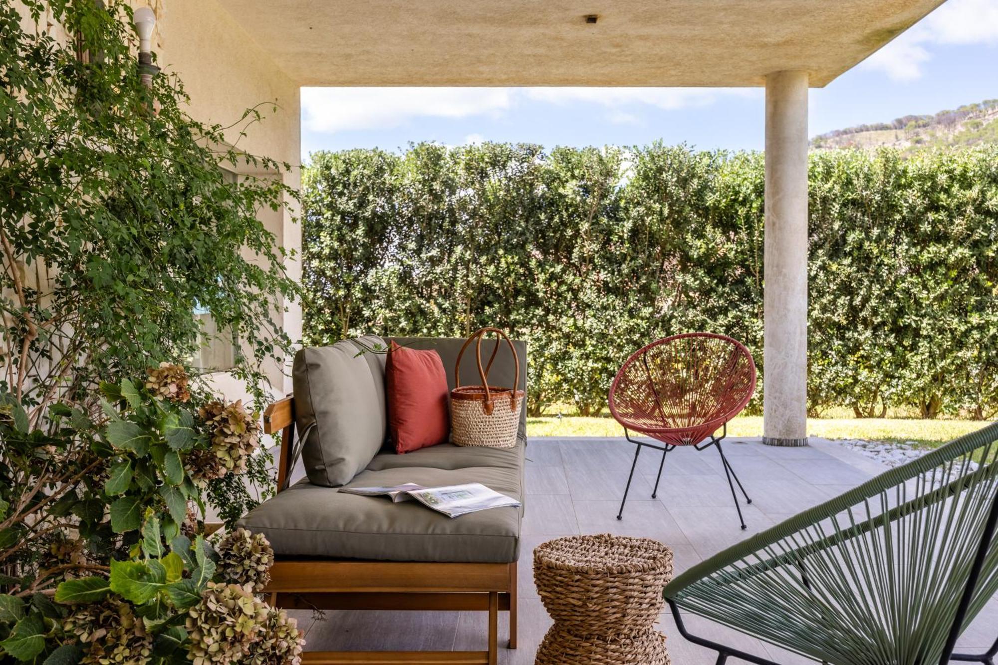 Villa Bonifato Vista Sulle Campagne E Sul Mare Siciliano Cozy House Italy Алькамо Екстер'єр фото