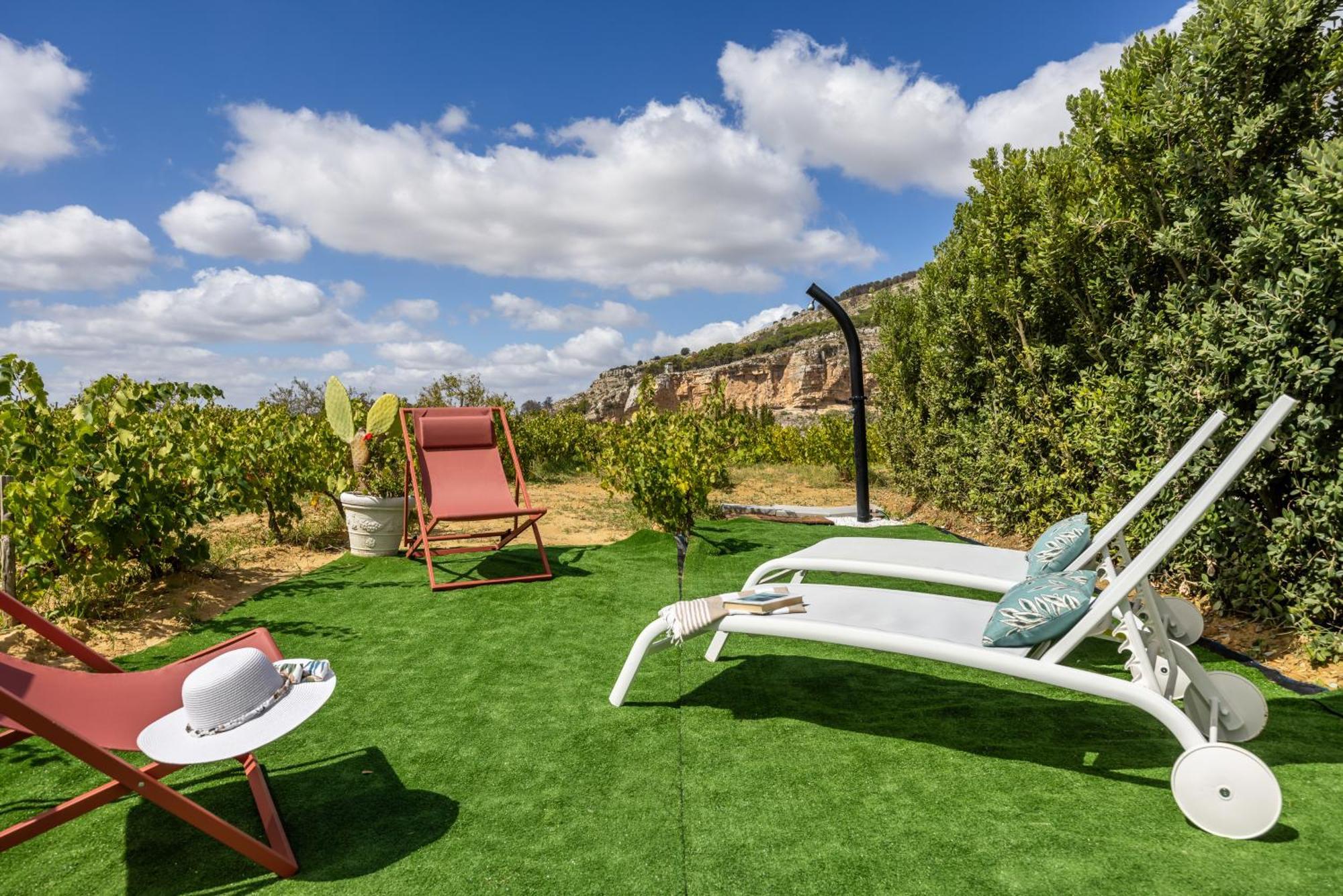 Villa Bonifato Vista Sulle Campagne E Sul Mare Siciliano Cozy House Italy Алькамо Екстер'єр фото
