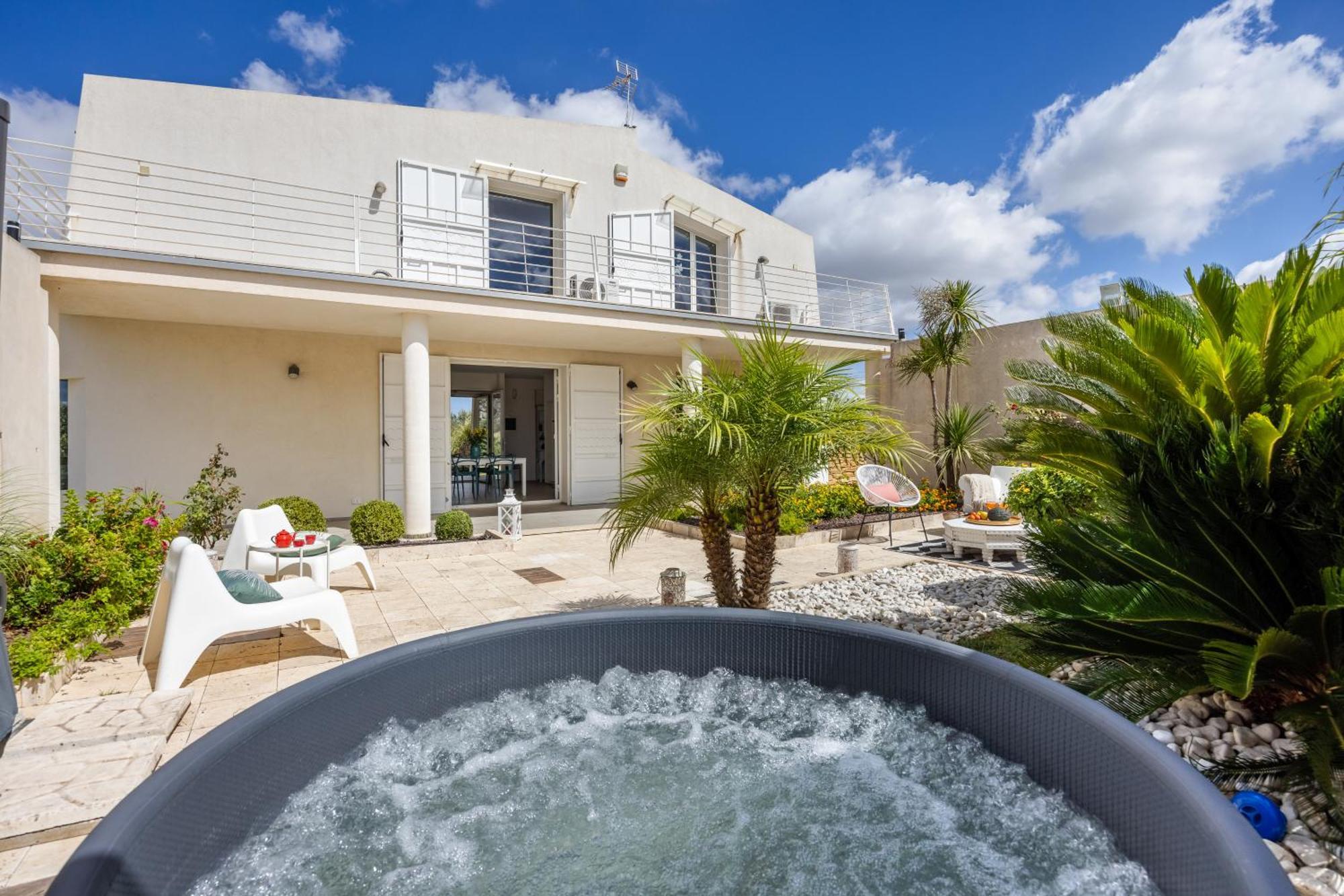 Villa Bonifato Vista Sulle Campagne E Sul Mare Siciliano Cozy House Italy Алькамо Екстер'єр фото