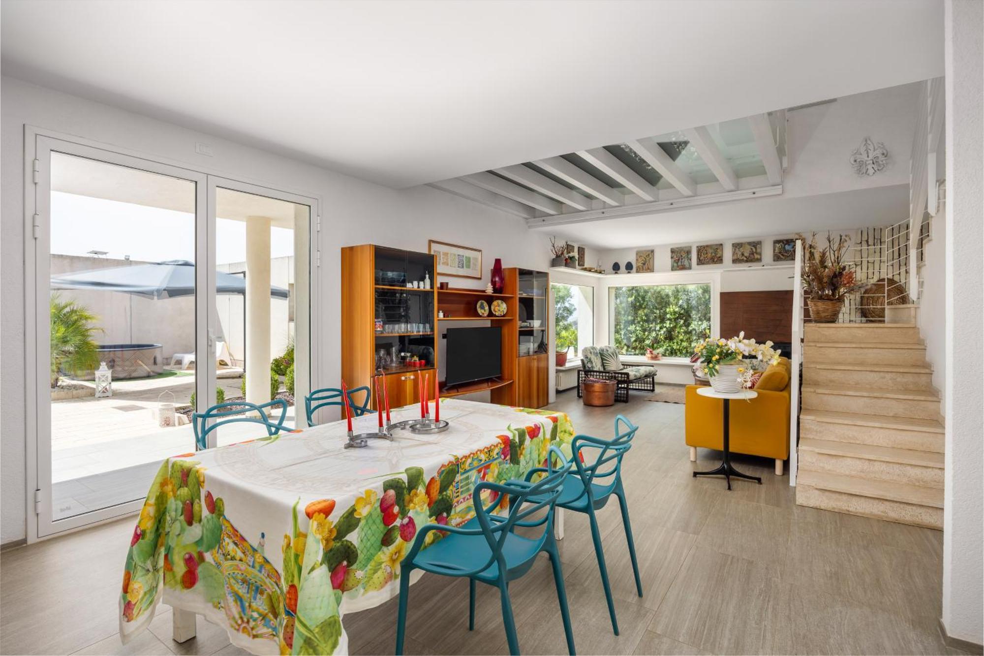 Villa Bonifato Vista Sulle Campagne E Sul Mare Siciliano Cozy House Italy Алькамо Екстер'єр фото